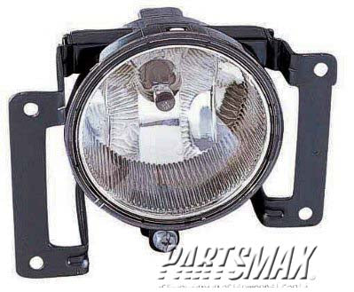 2592 | 2005-2009 HYUNDAI TUCSON LT Fog lamp assy all | HY2592122|922012E000