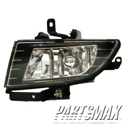 2592 | 2006-2007 HYUNDAI SONATA LT Fog lamp assy all | HY2592123|922013K000