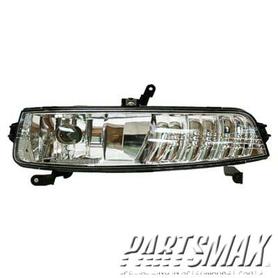 2592 | 2006-2011 HYUNDAI ACCENT LT Fog lamp assy 4dr sedan | HY2592125|922011E000