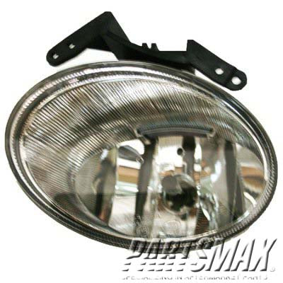 2592 | 2007-2009 HYUNDAI SANTA FE LT Fog lamp assy all | HY2592126|922012B000