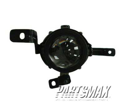 1560 | 2007-2008 HYUNDAI TIBURON LT Fog lamp assy all | HY2592128|922012C700