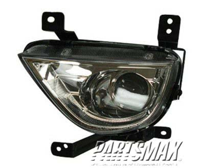 2592 | 2007-2012 HYUNDAI VERACRUZ LT Fog lamp assy all | HY2592129|922013J000