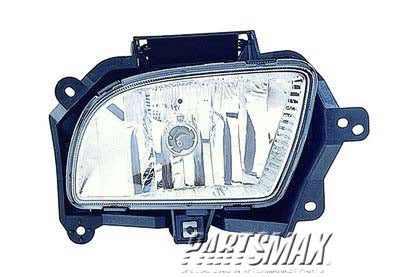 2592 | 2009-2010 HYUNDAI SONATA LT Fog lamp assy  | HY2592133|922013K500