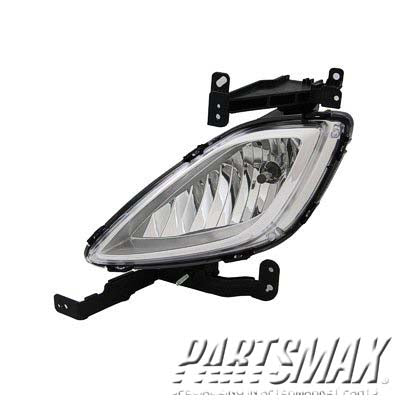 2592 |  2011-2013 HYUNDAI ELANTRA LT Fog lamp assy Sedan | HY2592138|922013X000