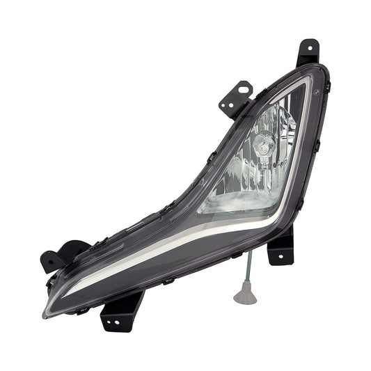 2592 | 2014-2016 HYUNDAI ELANTRA LT Fog lamp assy USA/Korea Built | HY2592146|922013X210