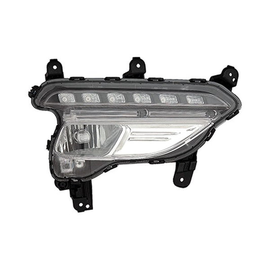 1560 | 2017-2018 HYUNDAI SANTA FE SPORT LT Fog lamp assy w/Around View Monitor | HY2592164|922014Z510