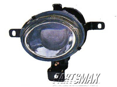 2593 | 2002-2005 HYUNDAI SONATA RT Fog lamp assy all | HY2593115|922023D000