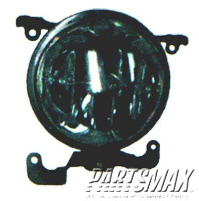 1570 | 2003-2006 HYUNDAI ACCENT RT Fog lamp assy all | HY2593118|9220225500