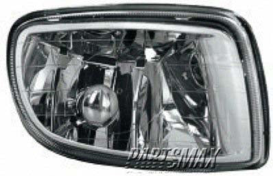 1570 | 2001-2003 HYUNDAI ELANTRA RT Fog lamp assy all | HY2593119|922022D200