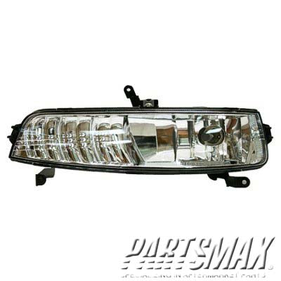 2593 | 2007-2011 HYUNDAI ACCENT RT Fog lamp assy 2dr hatchback | HY2593125|922021E000