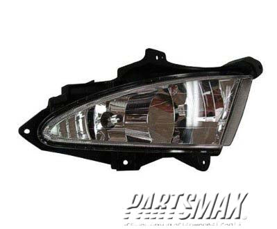 2593 | 2007-2010 HYUNDAI ELANTRA RT Fog lamp assy Sedan | HY2593127|922022H000