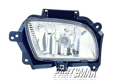 1570 | 2009-2010 HYUNDAI SONATA RT Fog lamp assy  | HY2593133|922023K500