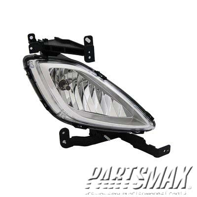 1570 | 2011-2013 HYUNDAI ELANTRA RT Fog lamp assy Sedan | HY2593138|922023X000