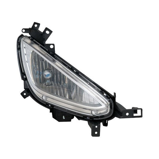 2593 | 2013-2014 HYUNDAI ELANTRA COUPE RT Fog lamp assy Coupe | HY2593143|922023X520