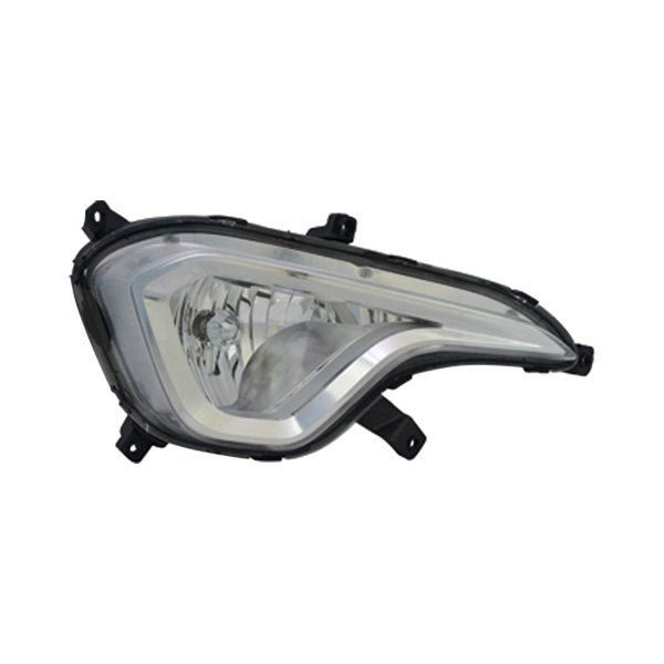 2593 | 2013-2016 HYUNDAI SANTA FE RT Fog lamp assy GLS|LIMITED; 7 Seat | HY2593144|92202B8030