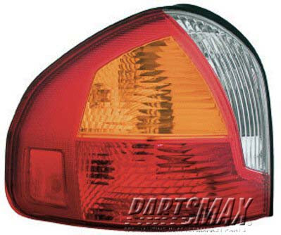 2070 | 2001-2004 HYUNDAI SANTA FE LT Taillamp assy all | HY2800125|9240126010