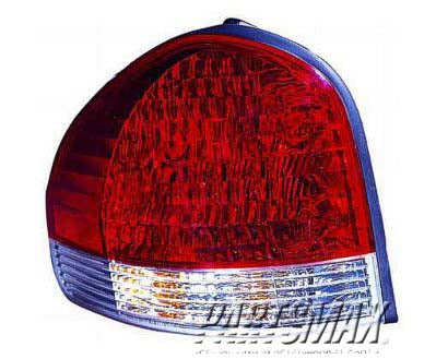 2800 | 2005-2006 HYUNDAI SANTA FE LT Taillamp assy all | HY2800133|9240126500