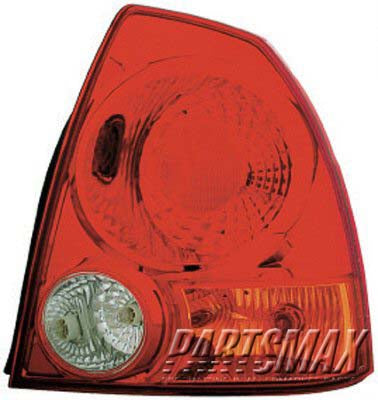 2801 | 2003-2005 HYUNDAI ACCENT RT Taillamp assy 4dr sedan | HY2801122|9240225520