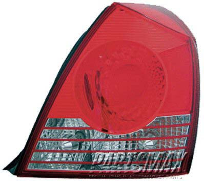 2801 | 2004-2006 HYUNDAI ELANTRA RT Taillamp assy 4dr sedan | HY2801130|924022D550