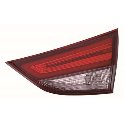 2803 | 2011-2016 HYUNDAI ELANTRA RT Taillamp assy inner Sedan; LED Type; USA Built | HY2803127|924043Y510
