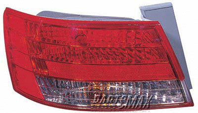 2804 | 2008-2008 HYUNDAI SONATA LT Taillamp assy outer To 12-17-07 | HY2804113|924010A001
