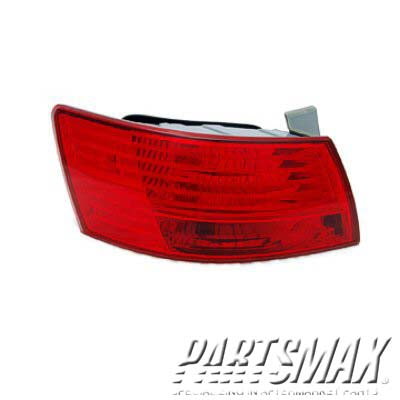 2804 | 2008-2010 HYUNDAI SONATA LT Taillamp assy outer  | HY2804115|924010A500