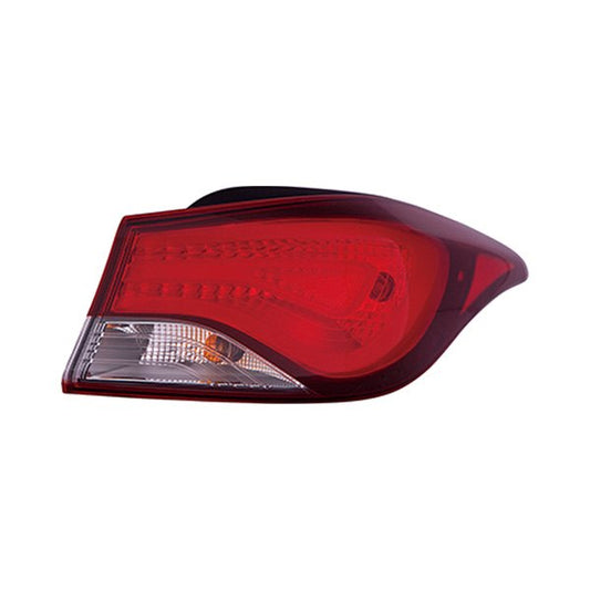 2804 | 2014-2016 HYUNDAI ELANTRA LT Taillamp assy outer Halogen; Korea Built | HY2804130|924013X230