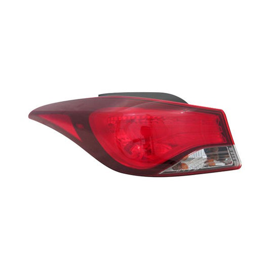 2804 | 2014-2016 HYUNDAI ELANTRA LT Taillamp assy outer Bulb Type; USA Built | HY2804131|924013Y500