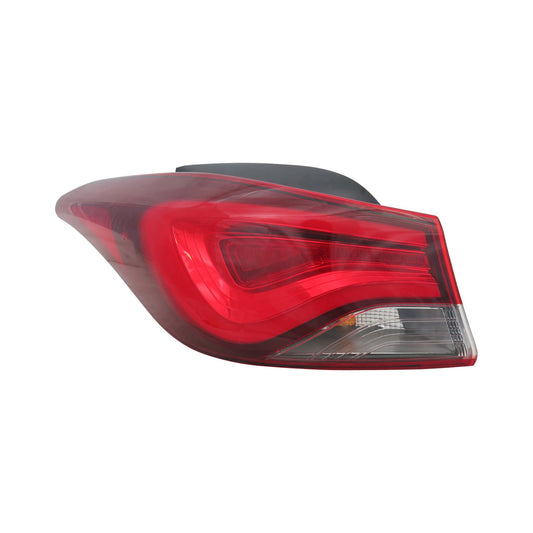 2110 | 2011-2016 HYUNDAI ELANTRA LT Taillamp assy outer LED Type; USA Built | HY2804132|924013Y510