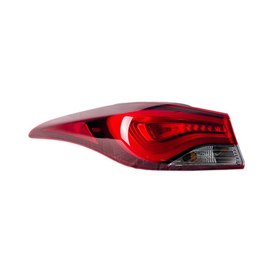 2804 | 2011-2016 HYUNDAI ELANTRA LT Taillamp assy outer LED Type; Korea Built | HY2804133|924013X310