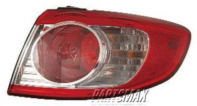 2805 | 2010-2012 HYUNDAI SANTA FE RT Taillamp assy outer  | HY2805117|924020W500