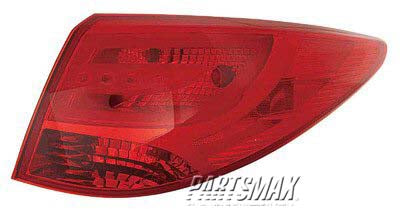 2805 | 2010-2015 HYUNDAI TUCSON RT Taillamp assy outer  | HY2805118|924022S050