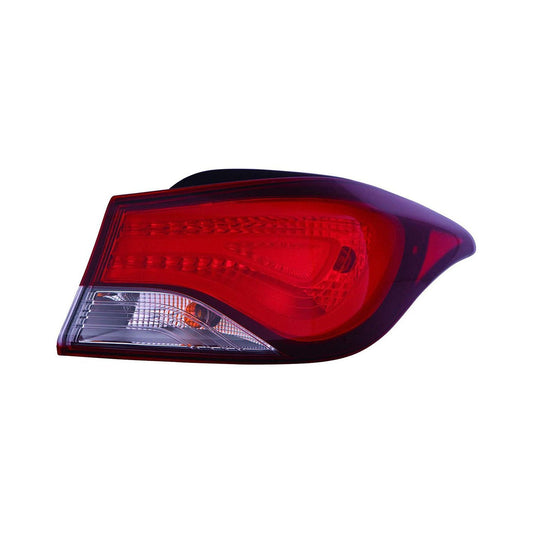 2805 | 2014-2014 HYUNDAI ELANTRA COUPE RT Taillamp assy outer Halogen | HY2805130|924023X230