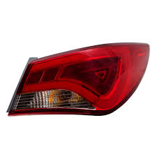 2805 | 2011-2014 HYUNDAI SONATA RT Taillamp assy outer Exc HYBRID; LED Type | HY2805155|924023Q100