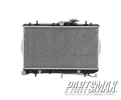 3010 | 1996-1996 HYUNDAI ACCENT Radiator assembly w/manual trans; w/DOHC engine | HY3010106|2531022120