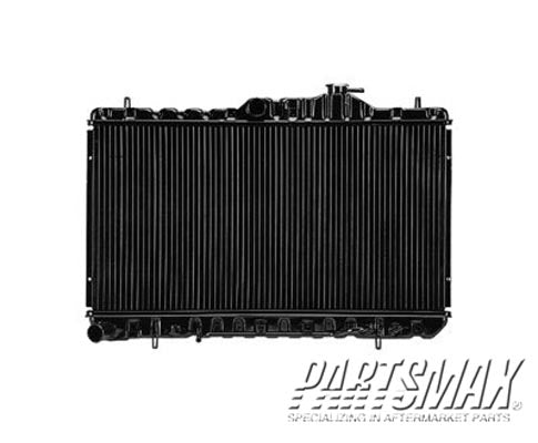 2870 | 2000-2002 HYUNDAI ACCENT Radiator assembly w/auto trans; w/1.6L engine | HY3010142|2531025150