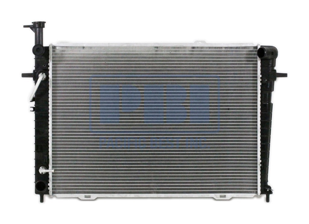3010 | 2007-2009 HYUNDAI TUCSON Radiator assembly 2.0L; Auto Trans; Auto A/C | HY3010164|253102E821