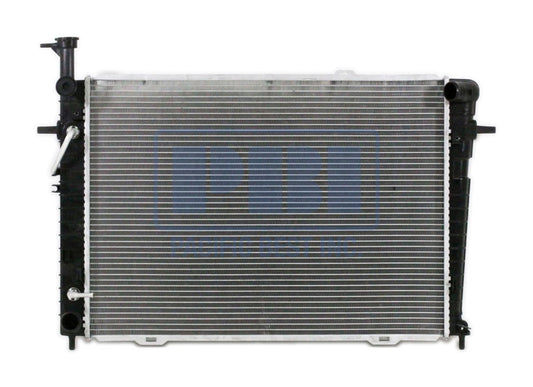 3010 | 2007-2009 HYUNDAI TUCSON Radiator assembly 2.0L; Auto Trans; Auto A/C | HY3010164|253102E821