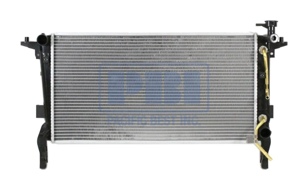 3010 | 2010-2012 HYUNDAI GENESIS COUPE Radiator assembly 2.0L; A/T | HY3010166|253102M120