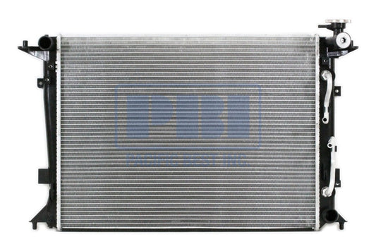 3010 | 2010-2012 HYUNDAI GENESIS COUPE Radiator assembly 3.8L; A/T | HY3010167|253102M320