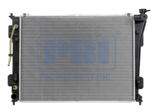 2870 | 2011-2013 HYUNDAI SONATA Radiator assembly Exc HYBRID; 2.4L; A/T | HY3010171|253103Q500