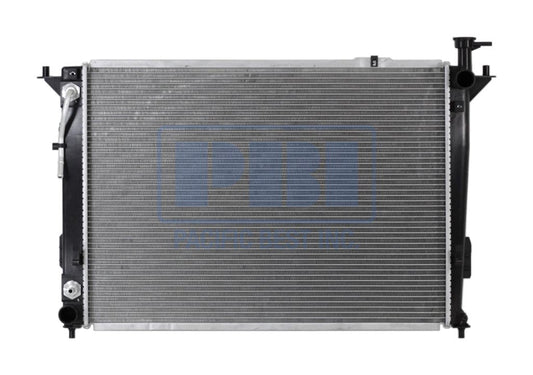 3010 | 2010-2012 HYUNDAI SANTA FE Radiator assembly A/T | HY3010177|253101U200