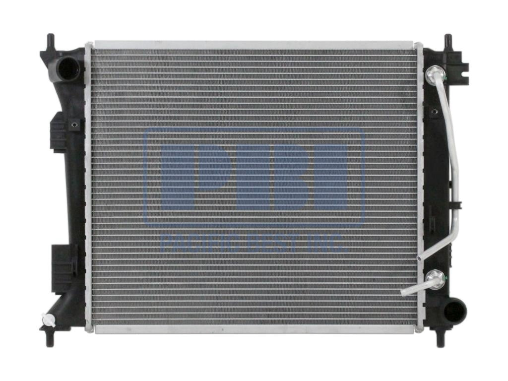 3010 | 2013-2016 HYUNDAI VELOSTER Radiator assembly 1.6L; w/Turbo | HY3010184|253102V750