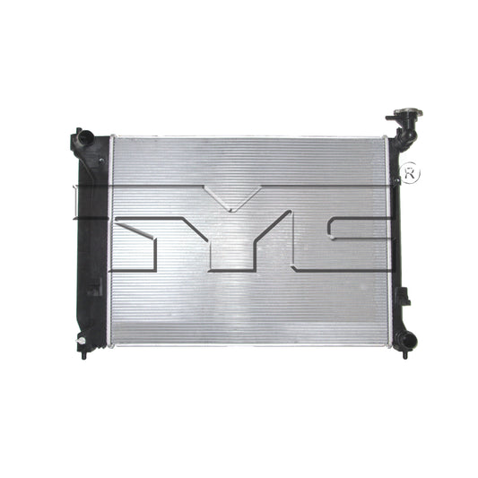2870 | 2015-2017 HYUNDAI SONATA Radiator assembly 2.4L; LIMITED|SE|SPORT; A/T | HY3010194|25310C2000