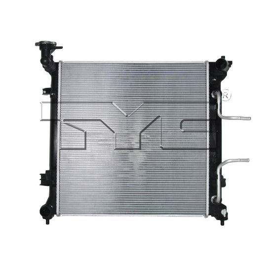 3010 | 2015-2017 HYUNDAI SONATA Radiator assembly 2.0L; Exc HYBRID | HY3010197|25310C2100