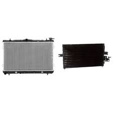 2910 | 1997-2001 HYUNDAI TIBURON Air conditioning condenser from 4/17/97 | HY3030114|9760627060