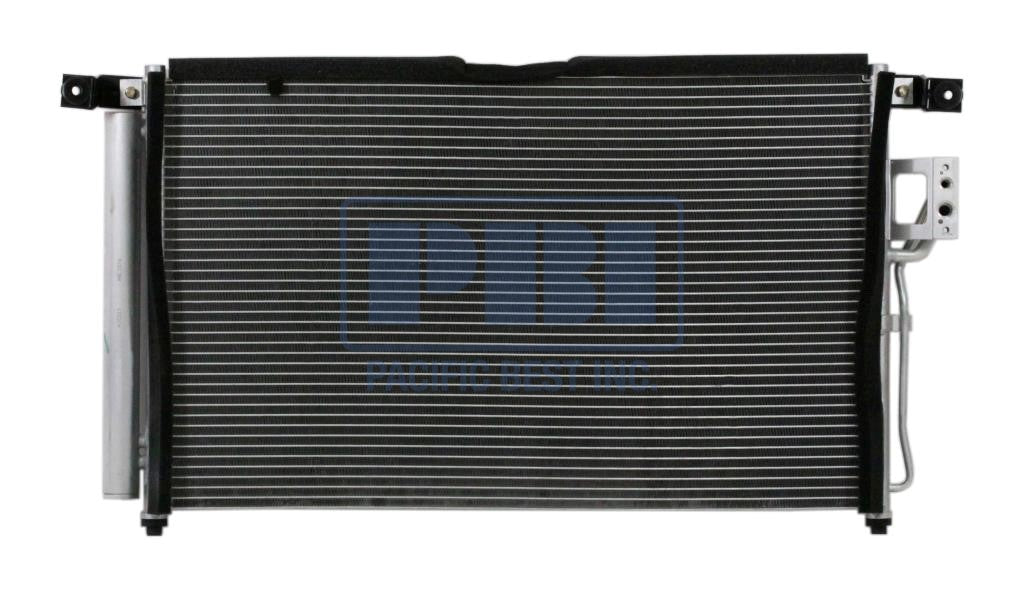 2910 | 2007-2009 HYUNDAI SANTA FE Air conditioning condenser all | HY3030137|976062B000AS