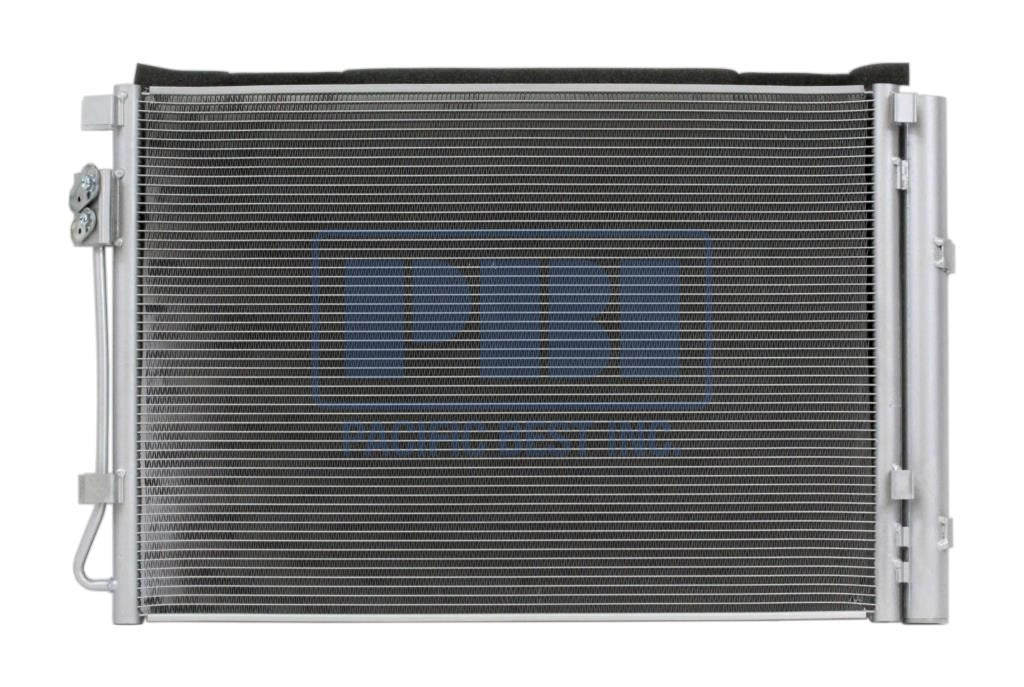 3030 | 2012-2013 KIA RIO Air conditioning condenser Sedan; w/o ATC; From 10-1-11; To 10-24-12 | HY3030150|976062V000