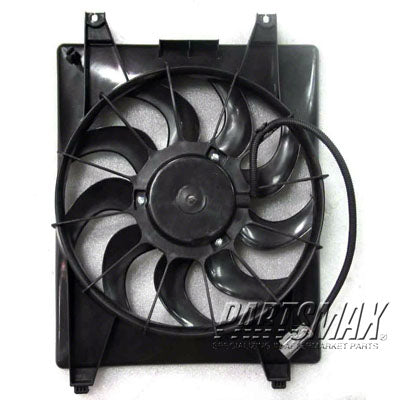 2880 | 2007-2012 HYUNDAI VERACRUZ Radiator cooling fan assy left side | HY3115123|253803J000
