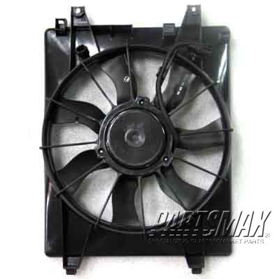 3115 | 2007-2012 HYUNDAI VERACRUZ Radiator cooling fan assy right side | HY3115124|977303J100